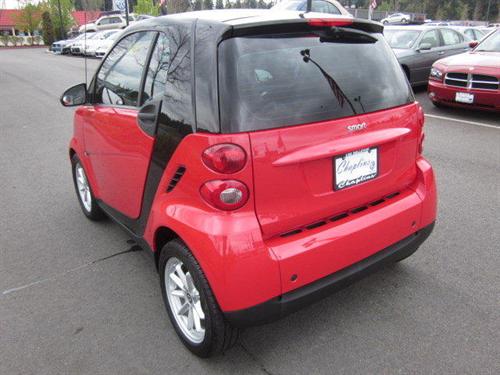 Smart fortwo 2009 photo 1