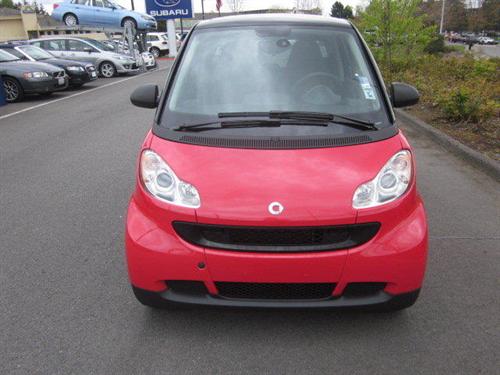 Smart fortwo 2009 photo 4