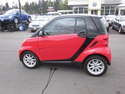 Smart fortwo 2009 photo 5
