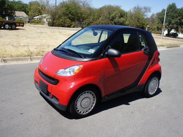 Smart fortwo 2009 photo 1