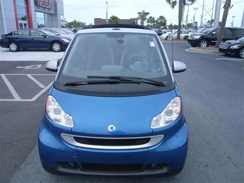 Smart fortwo 2009 photo 1