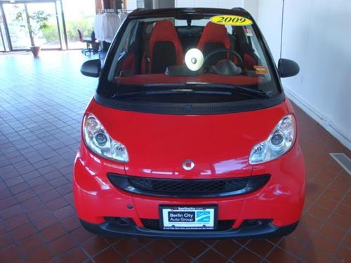 Smart fortwo 2009 photo 1