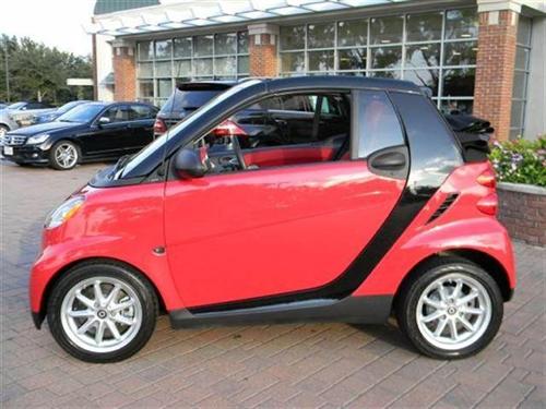 Smart fortwo 2009 photo 1