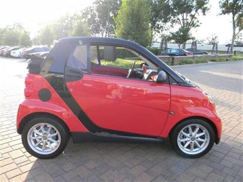 Smart fortwo 2009 photo 4