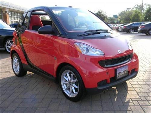 Smart fortwo 2009 photo 5