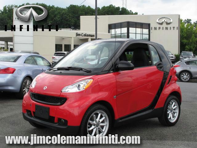 Smart fortwo Sport Utility 4 D Unspecified