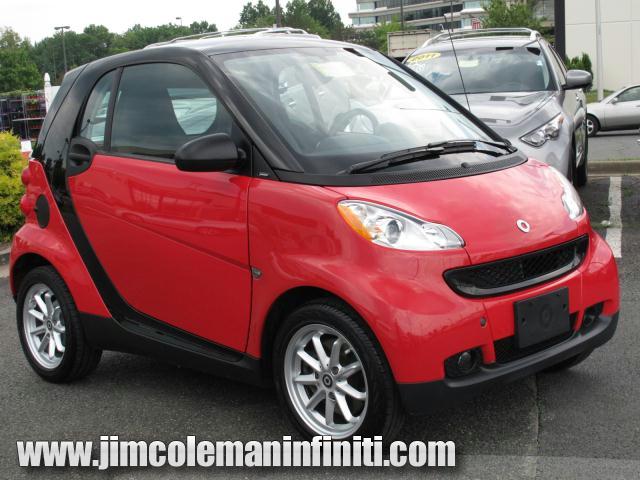 Smart fortwo 2009 photo 4