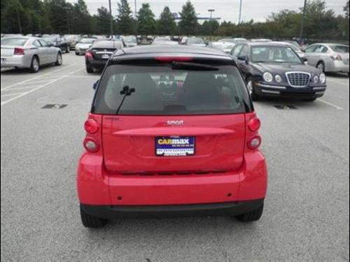 Smart fortwo 2009 photo 1