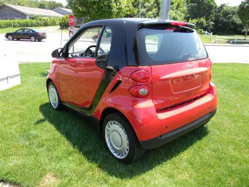 Smart fortwo 2009 photo 3