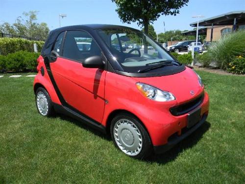 Smart fortwo 2009 photo 4