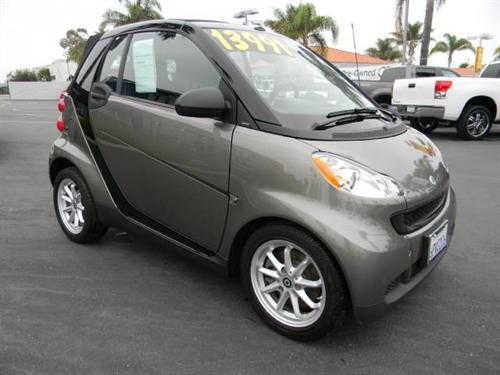 Smart fortwo 2009 photo 1
