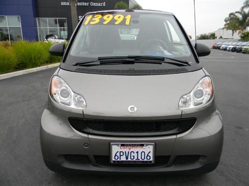 Smart fortwo 2009 photo 2