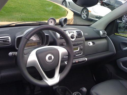 Smart fortwo 2009 photo 1