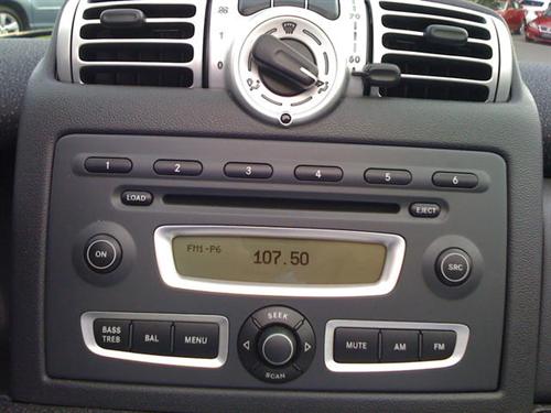 Smart fortwo 2009 photo 2