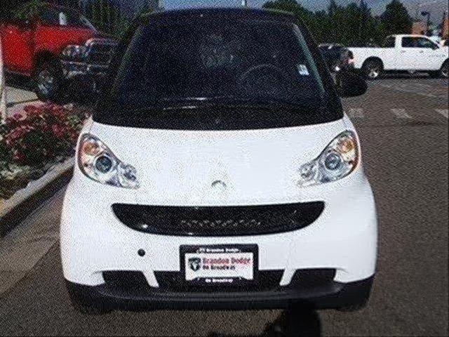 Smart fortwo 2009 photo 1