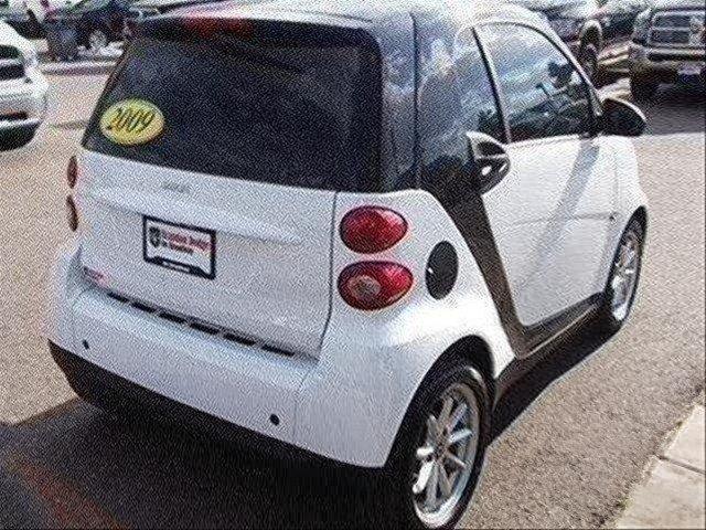 Smart fortwo 2009 photo 3