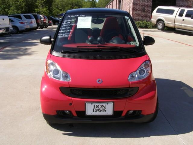 Smart fortwo 2009 photo 1