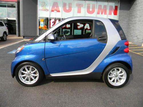 Smart fortwo 2009 photo 3