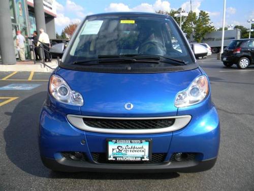 Smart fortwo 2009 photo 4