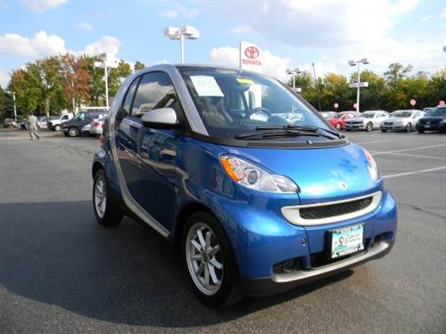 Smart fortwo 2009 photo 5