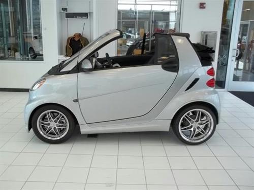 Smart fortwo 2009 photo 1