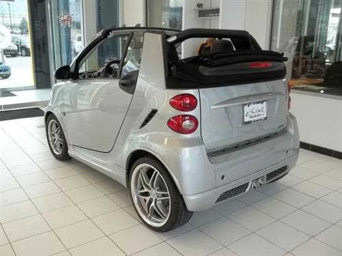 Smart fortwo 2009 photo 2