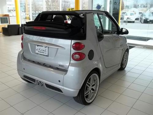 Smart fortwo 2009 photo 3