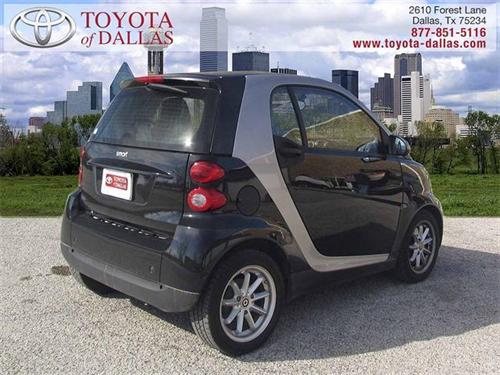 Smart fortwo 2009 photo 1