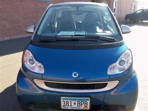 Smart fortwo 2009 photo 1