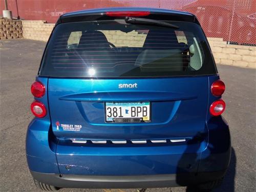 Smart fortwo 2009 photo 2