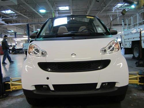 Smart fortwo 2009 photo 1