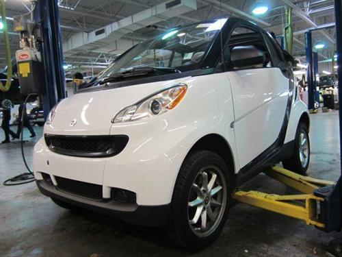 Smart fortwo 2009 photo 2