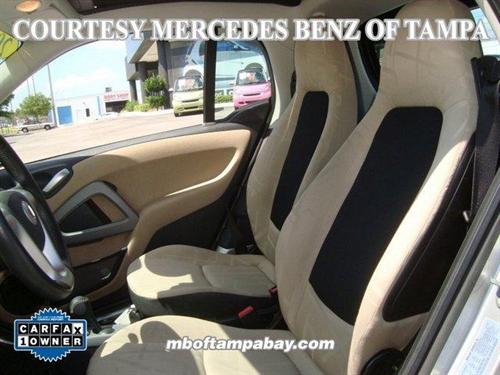 Smart fortwo 2009 photo 1