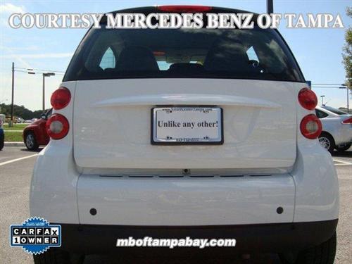 Smart fortwo 2009 photo 2