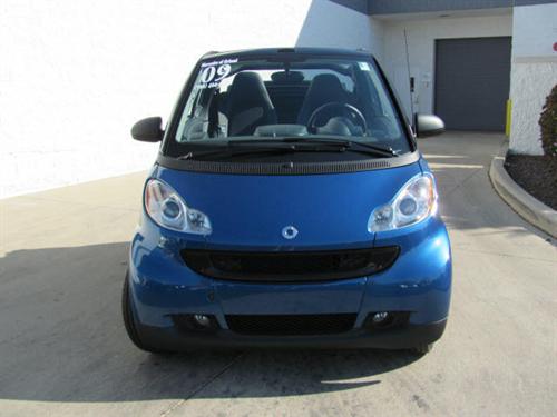 Smart fortwo 2009 photo 1