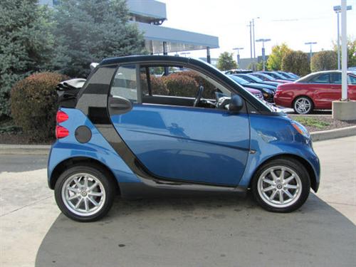 Smart fortwo 2009 photo 2