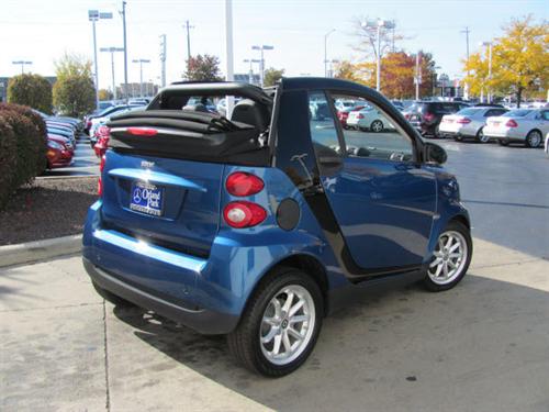 Smart fortwo 2009 photo 3