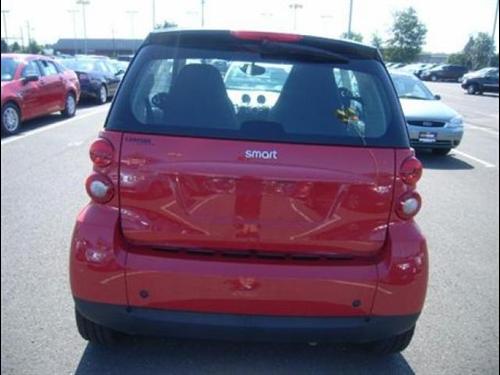 Smart fortwo 2009 photo 3