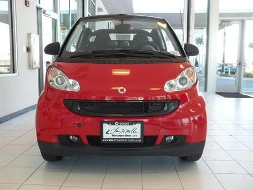 Smart fortwo 2009 photo 1