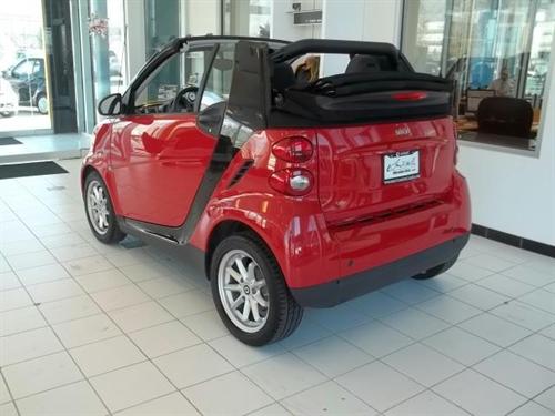 Smart fortwo 2009 photo 3