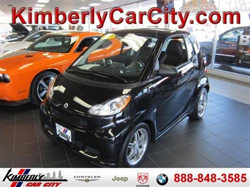 Smart fortwo 4dr Sdn V6 RWD W/1sc Other
