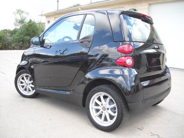 Smart fortwo 2009 photo 4