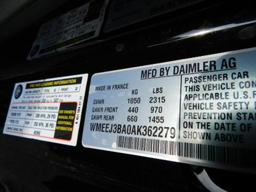 Smart fortwo 2010 photo 5