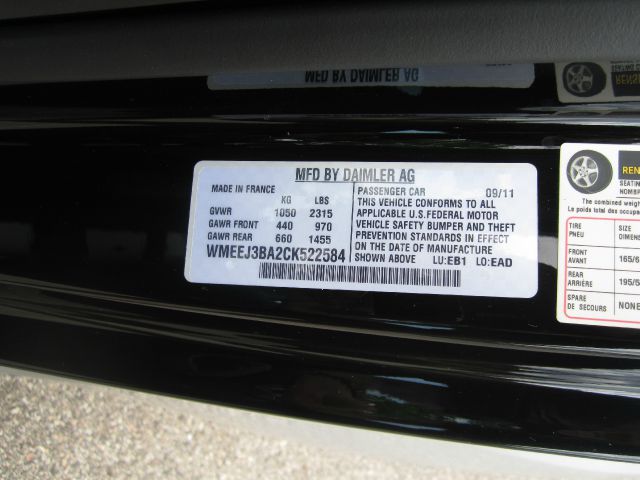 Smart fortwo 2012 photo 31