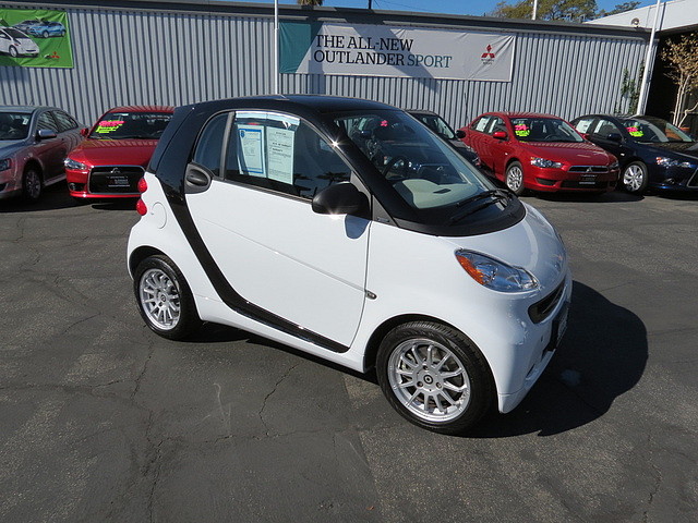 Smart fortwo Sport Utility 4 D Unspecified