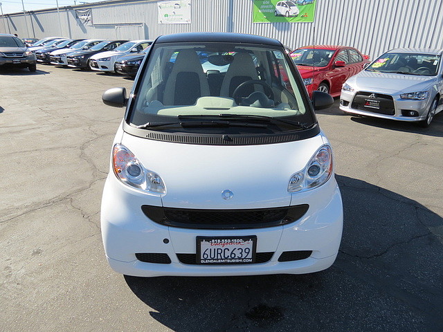 Smart fortwo 2012 photo 1