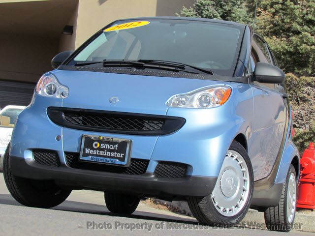 Smart fortwo 2012 photo 1