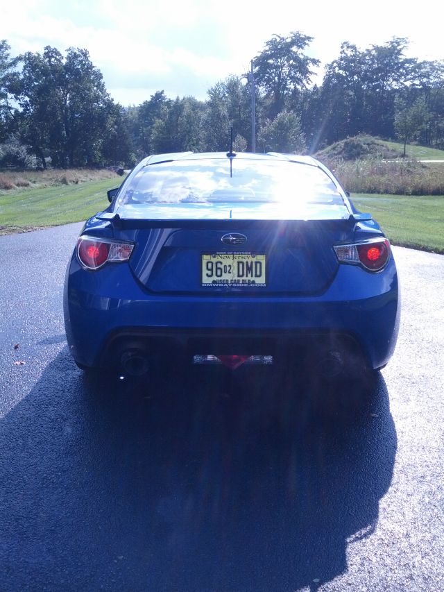 Subaru BRZ 2013 photo 3