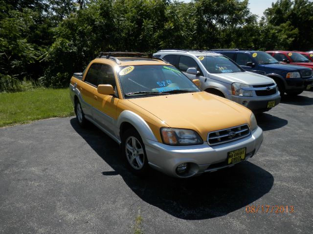 Subaru Baja 2003 photo 4