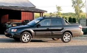 Subaru Baja 2003 photo 1